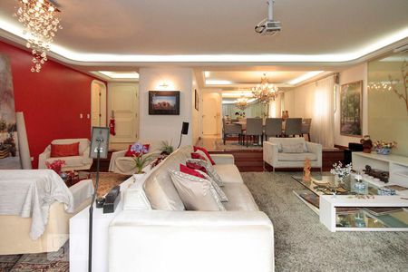 Sala de apartamento à venda com 3 quartos, 290m² em Santa Cecilia, São Paulo
