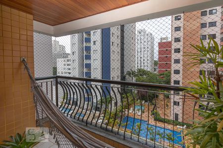 Apartamento para alugar com 3 quartos, 96m² em Brooklin Paulista, São Paulo