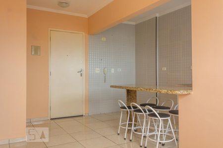 Sala de apartamento para alugar com 1 quarto, 29m² em Ocian, Praia Grande