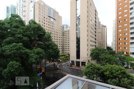 Vista  de kitnet/studio à venda com 1 quarto, 32m² em Planalto Paulista, São Paulo