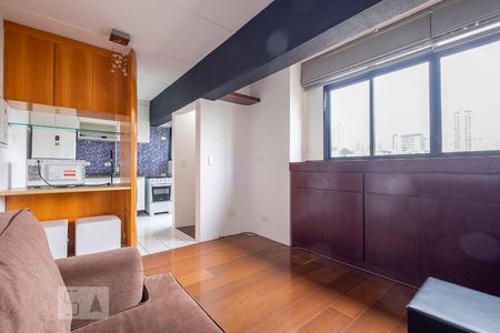 Sala de apartamento à venda com 2 quartos, 55m² em Perdizes, São Paulo