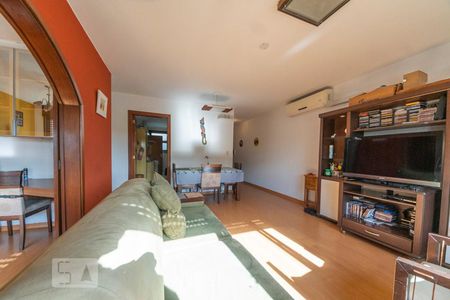 Sala de apartamento para alugar com 3 quartos, 105m² em Rio Branco, Novo Hamburgo