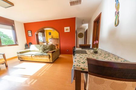 Sala de apartamento para alugar com 3 quartos, 105m² em Rio Branco, Novo Hamburgo