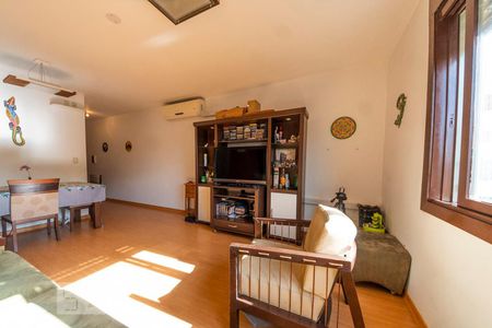 Sala de apartamento para alugar com 3 quartos, 105m² em Rio Branco, Novo Hamburgo