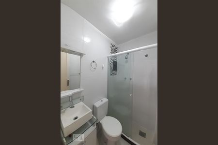 Banheiro Social de apartamento à venda com 1 quarto, 32m² em Engenho Novo, Rio de Janeiro