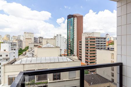 Varanda de apartamento para alugar com 2 quartos, 70m² em Higienópolis, São Paulo