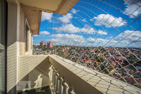 Varanda de apartamento à venda com 3 quartos, 134m² em Vila Fachini, São Paulo
