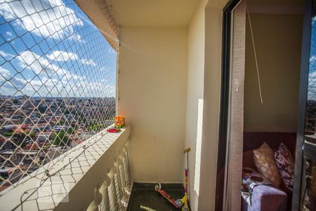 Varanda de apartamento à venda com 3 quartos, 134m² em Vila Fachini, São Paulo
