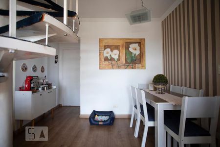 Sala de Jantar de apartamento à venda com 3 quartos, 134m² em Vila Fachini, São Paulo