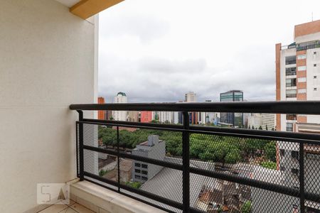 Varanda de kitnet/studio para alugar com 1 quarto, 25m² em Consolação, São Paulo