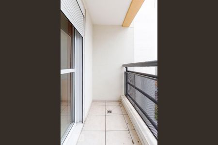 Varanda de kitnet/studio para alugar com 1 quarto, 25m² em Consolação, São Paulo