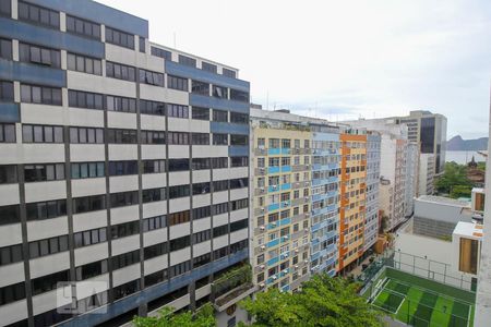 Vista da Sala de apartamento à venda com 2 quartos, 64m² em Flamengo, Rio de Janeiro