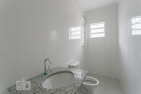 Banheiro de apartamento para alugar com 1 quarto, 36m² em Chácara Mafalda, São Paulo