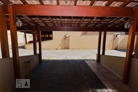 Vista da Sala de casa de condomínio à venda com 2 quartos, 102m² em Jardim Cocaia, Guarulhos