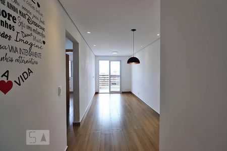 Sala de apartamento para alugar com 2 quartos, 60m² em Parque das Nações, Santo André