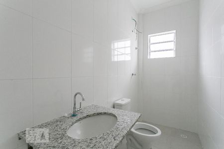 Banheiro de apartamento para alugar com 1 quarto, 36m² em Chácara Mafalda, São Paulo