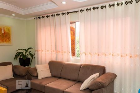 Sala de apartamento para alugar com 2 quartos, 84m² em Baeta Neves, São Bernardo do Campo