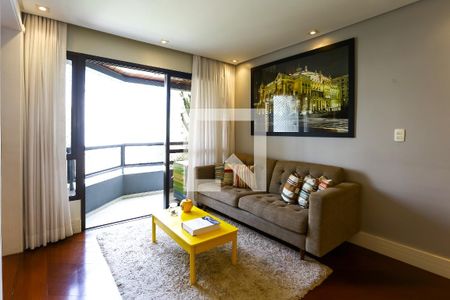 Sala de apartamento à venda com 3 quartos, 90m² em Real Parque, São Paulo