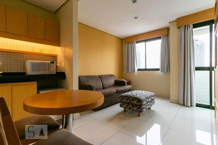 Sala de apartamento para alugar com 1 quarto, 50m² em Santana, São Paulo