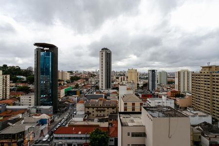 Vistas da varanda de apartamento à venda com 1 quarto, 50m² em Santana, São Paulo