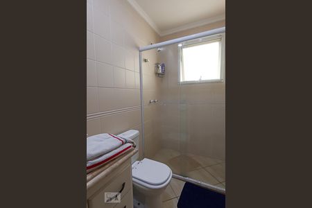 Banheiro suíte de apartamento à venda com 3 quartos, 140m² em Tamboré, Santana de Parnaíba