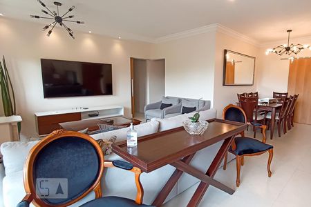 Sala de apartamento à venda com 3 quartos, 140m² em Tamboré, Santana de Parnaíba