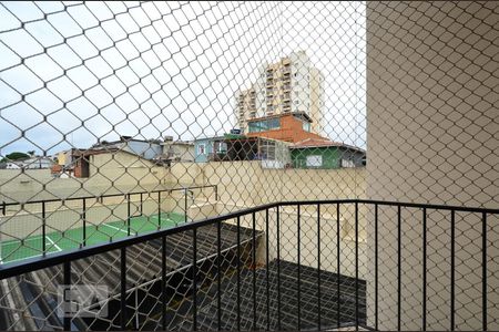 Vista da Sala de apartamento à venda com 2 quartos, 72m² em Vila Santa Catarina, São Paulo