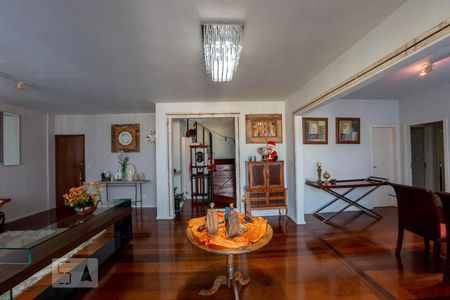 Sala de apartamento para alugar com 4 quartos, 340m² em Vila Paris, Belo Horizonte