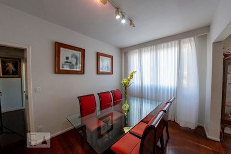 Sala de apartamento para alugar com 4 quartos, 340m² em Vila Paris, Belo Horizonte