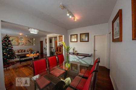 Sala de apartamento para alugar com 4 quartos, 340m² em Vila Paris, Belo Horizonte