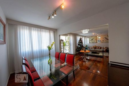 Sala de apartamento para alugar com 4 quartos, 340m² em Vila Paris, Belo Horizonte