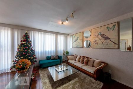 Sala de apartamento para alugar com 4 quartos, 340m² em Vila Paris, Belo Horizonte