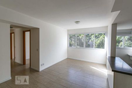 Sala de apartamento para alugar com 3 quartos, 74m² em Teresópolis, Porto Alegre