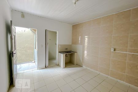 Sala quarto e cozinha de kitnet/studio para alugar com 1 quarto, 14m² em Mooca, São Paulo