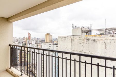 Varanda de apartamento à venda com 1 quarto, 40m² em Centro, São Paulo