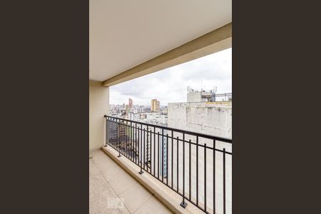 Varanda de apartamento à venda com 1 quarto, 40m² em Centro, São Paulo