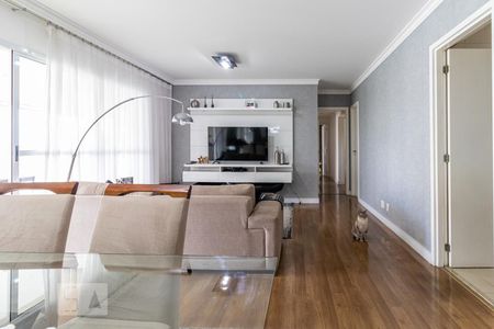 Sala de apartamento para alugar com 4 quartos, 136m² em Jurubatuba, São Paulo