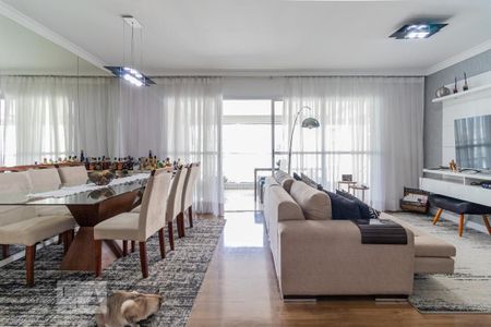 Sala de apartamento para alugar com 4 quartos, 136m² em Jurubatuba, São Paulo