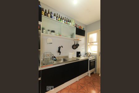 Cozinha de apartamento à venda com 2 quartos, 75m² em Partenon, Porto Alegre