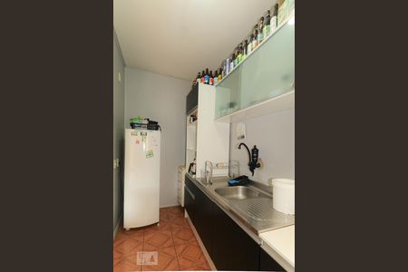 Cozinha de apartamento à venda com 2 quartos, 75m² em Partenon, Porto Alegre