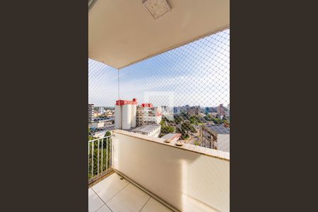 Varanda de apartamento à venda com 3 quartos, 80m² em Marechal Rondon, Canoas