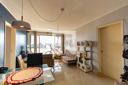 Sala de apartamento à venda com 3 quartos, 80m² em Marechal Rondon, Canoas