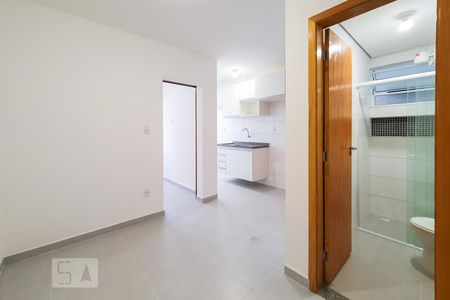 Sala de apartamento para alugar com 1 quarto, 28m² em Vila Nair, São Paulo