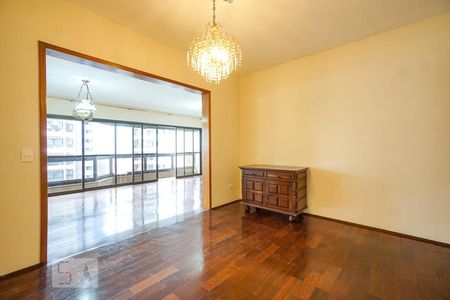 Sala de jantar de apartamento à venda com 4 quartos, 200m² em Vila Regente Feijó, São Paulo
