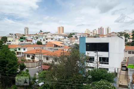 vista sala de apartamento para alugar com 2 quartos, 40m² em Jardim Paraíso, São Paulo