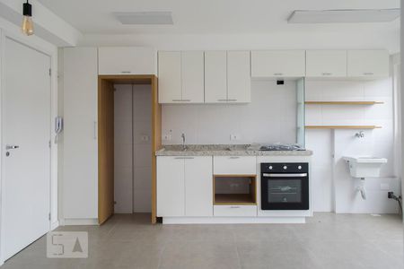 sala/cozinha de apartamento para alugar com 2 quartos, 40m² em Jardim Paraíso, São Paulo