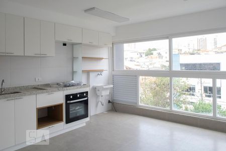 sala/cozinha de apartamento para alugar com 2 quartos, 40m² em Jardim Paraíso, São Paulo