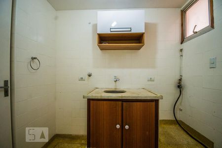 Cozinha de apartamento para alugar com 1 quarto, 40m² em Centro, Campinas