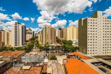 Vista do Quarto de apartamento para alugar com 1 quarto, 40m² em Centro, Campinas