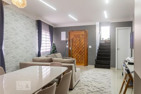 Sala de casa à venda com 3 quartos, 90m² em Cupecê, São Paulo